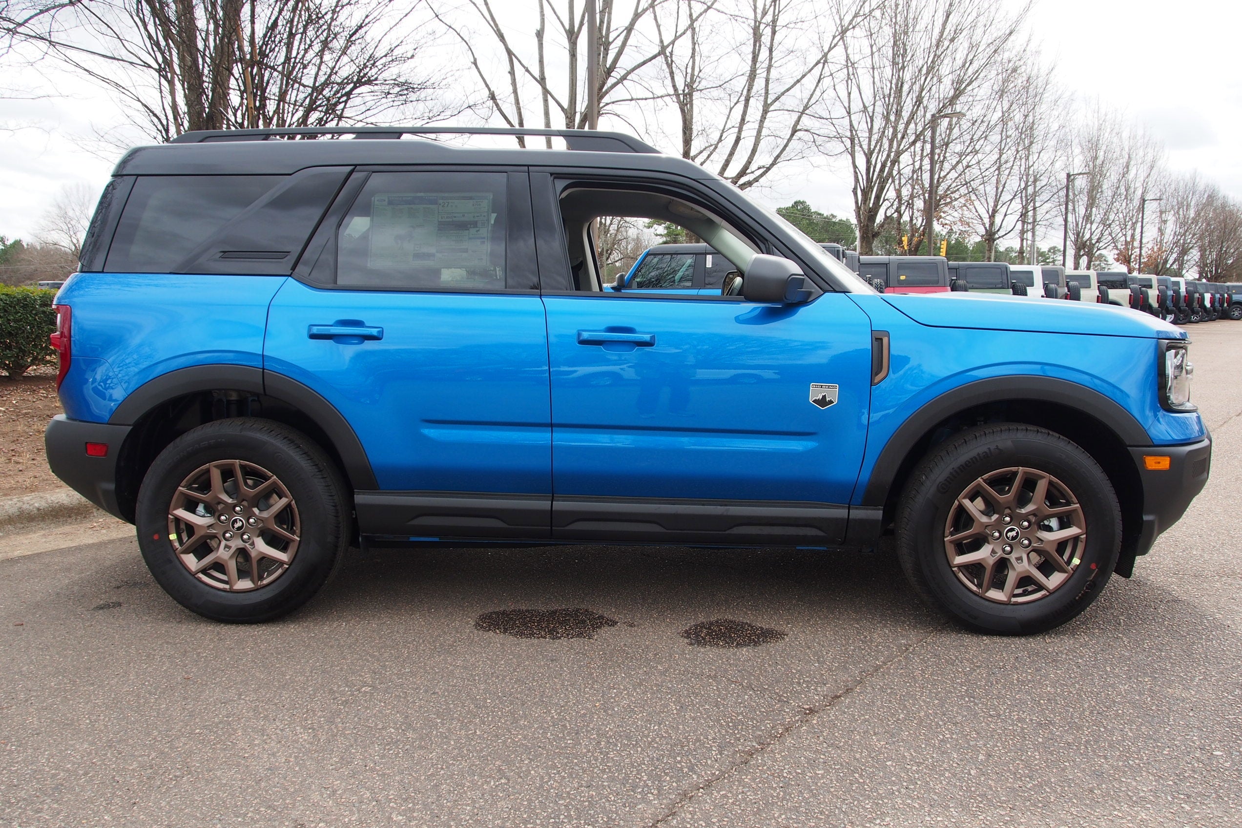 2026 Ford Bronco Sport Big Bend - Crossroads Courtesy Demo