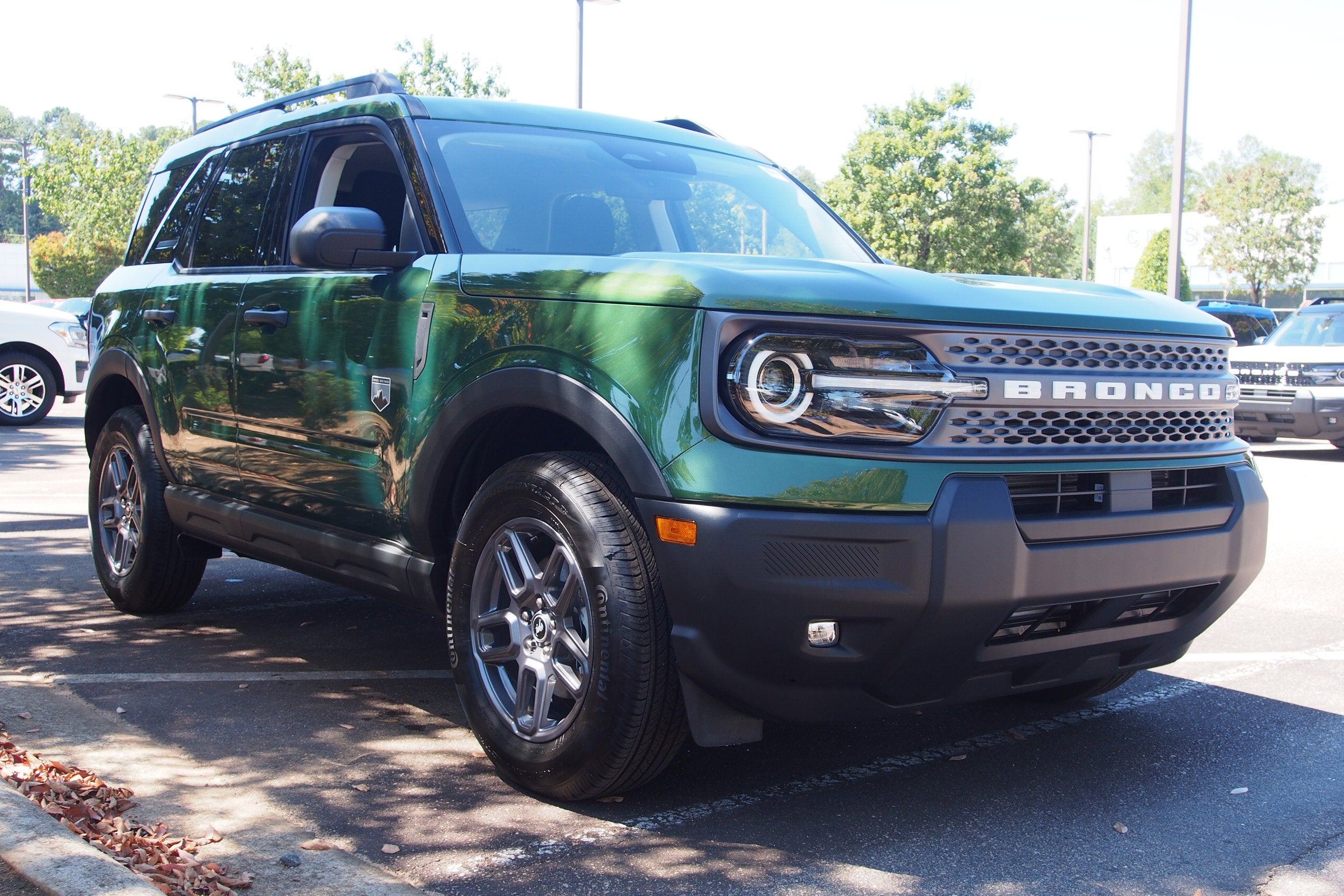 2025 Ford Bronco Sport Big Bend - Crossroads Courtesy Demo