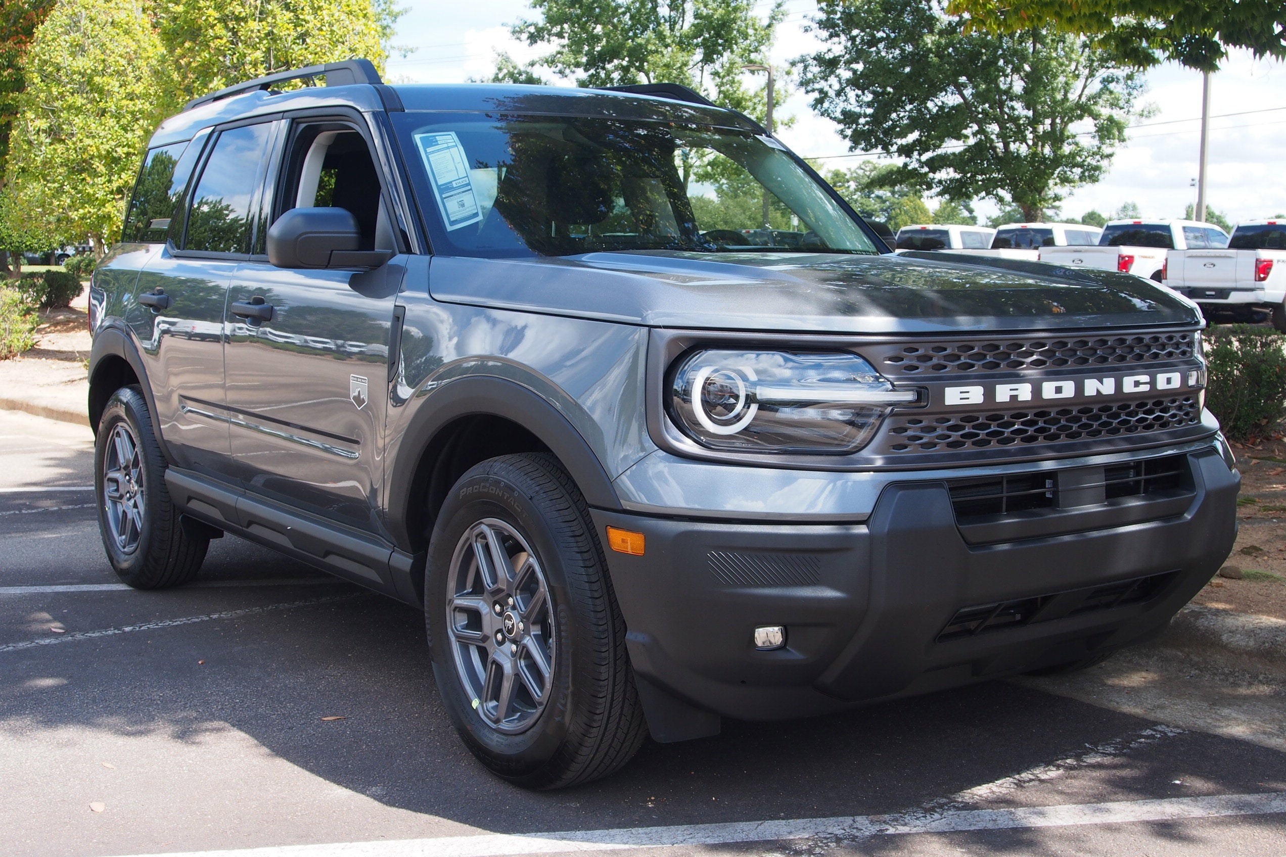 2025 Ford Bronco Sport Big Bend - Crossroads Courtesy Demo