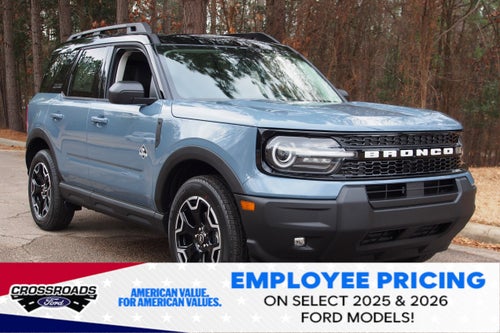 2025 Ford Bronco Sport Outer Banks - Crossroads Courtesy Demo
