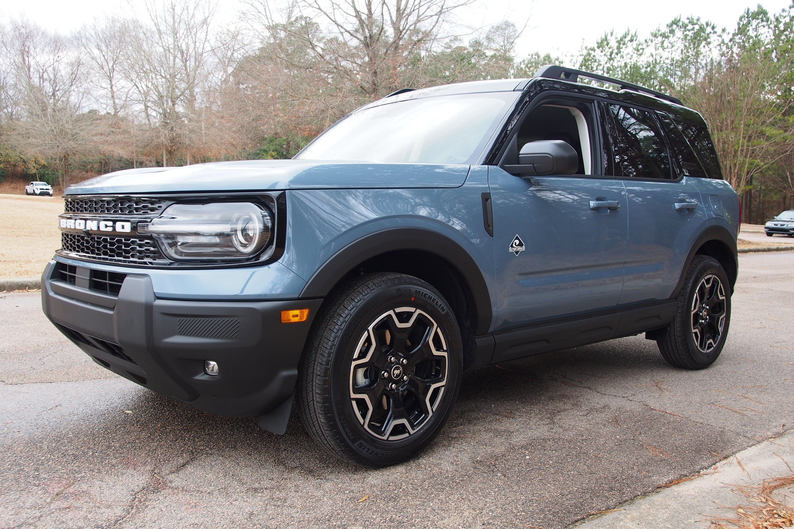 2025 Ford Bronco Sport Outer Banks - Crossroads Courtesy Demo