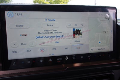 2025 Ford Bronco Sport Outer Banks - Crossroads Courtesy Demo