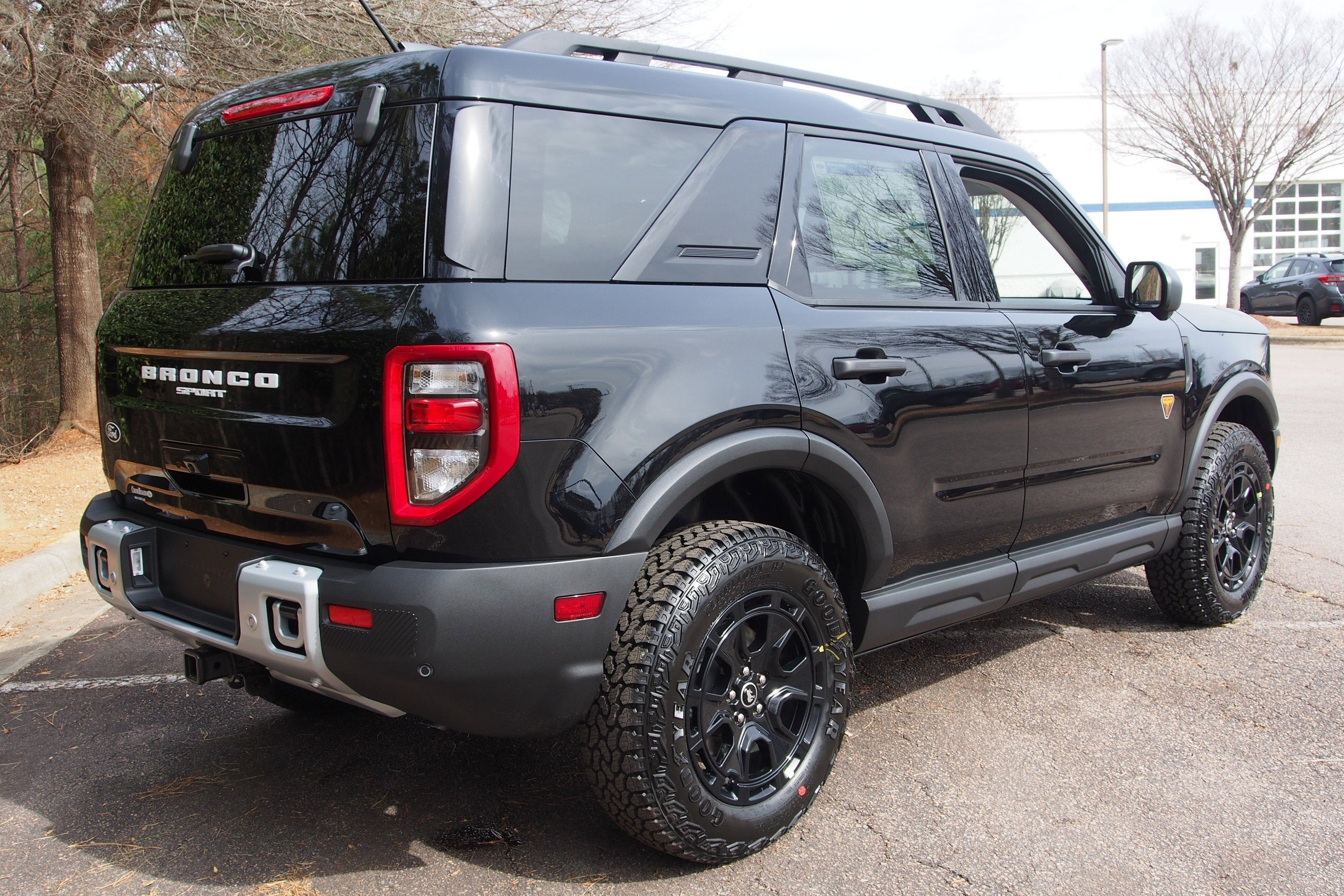 2026 Ford Bronco Sport Badlands