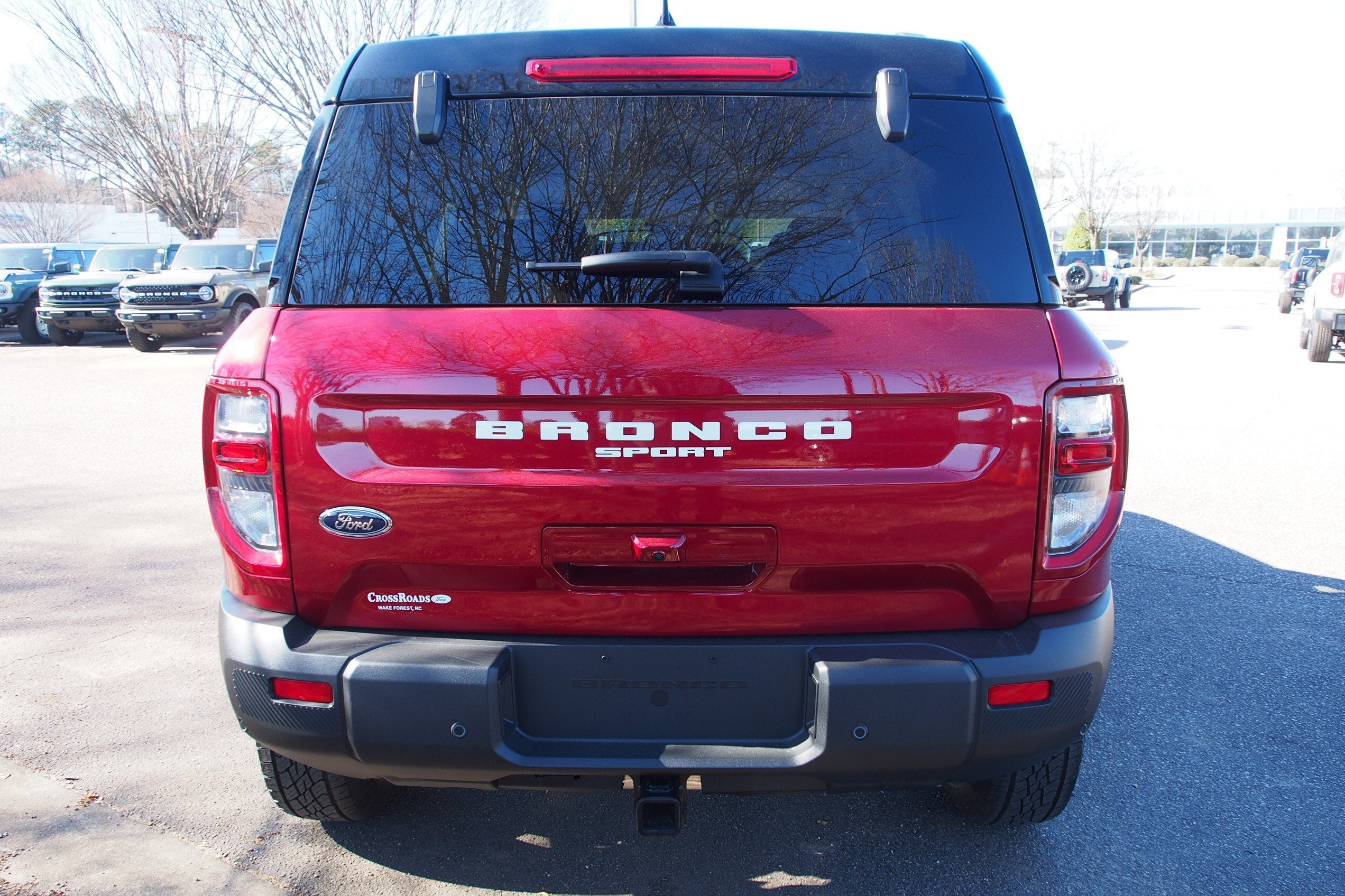 2025 Ford Bronco Sport Badlands