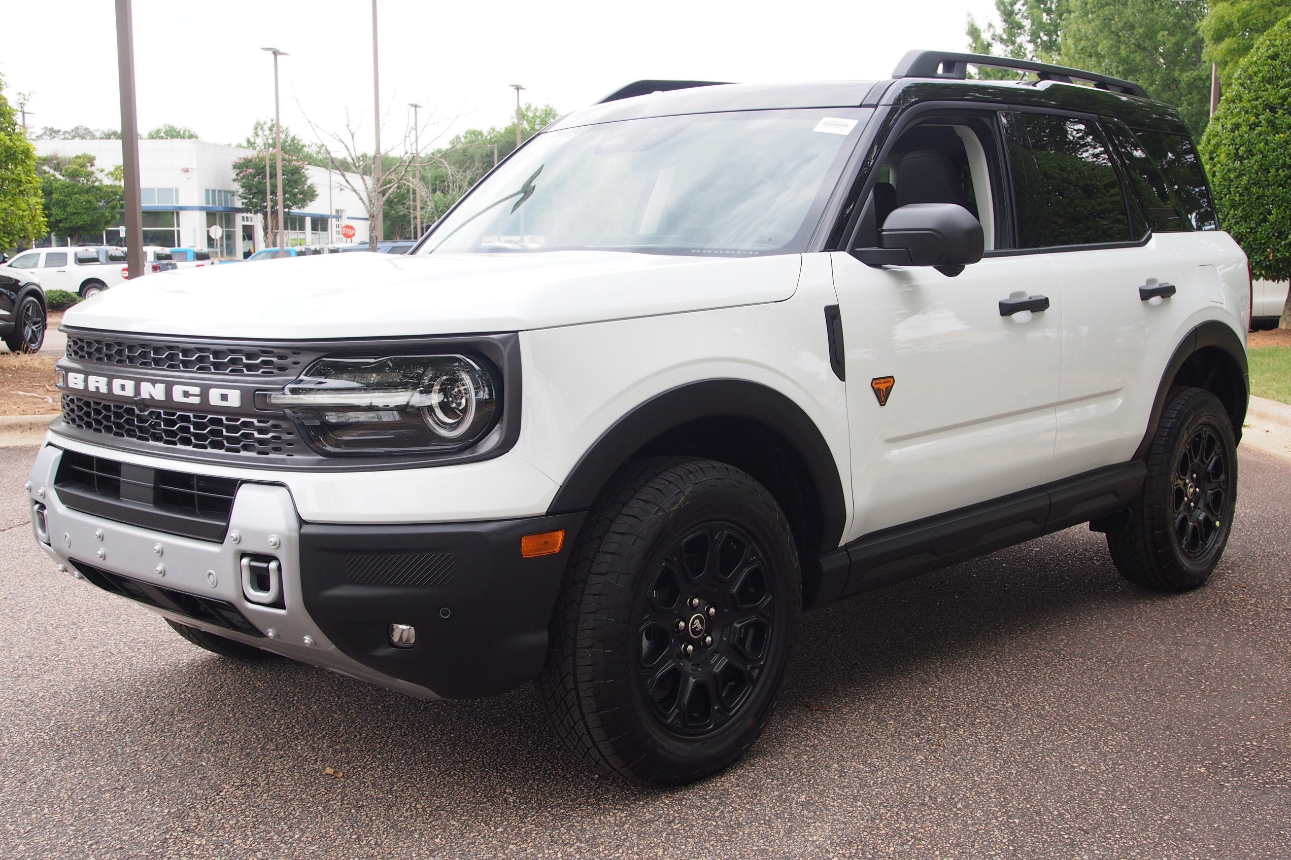2026 Ford Bronco Sport Badlands