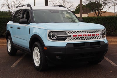 2025 Ford Bronco Sport Heritage