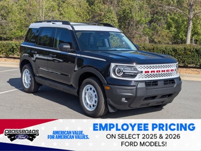2026 Ford Bronco Sport Heritage