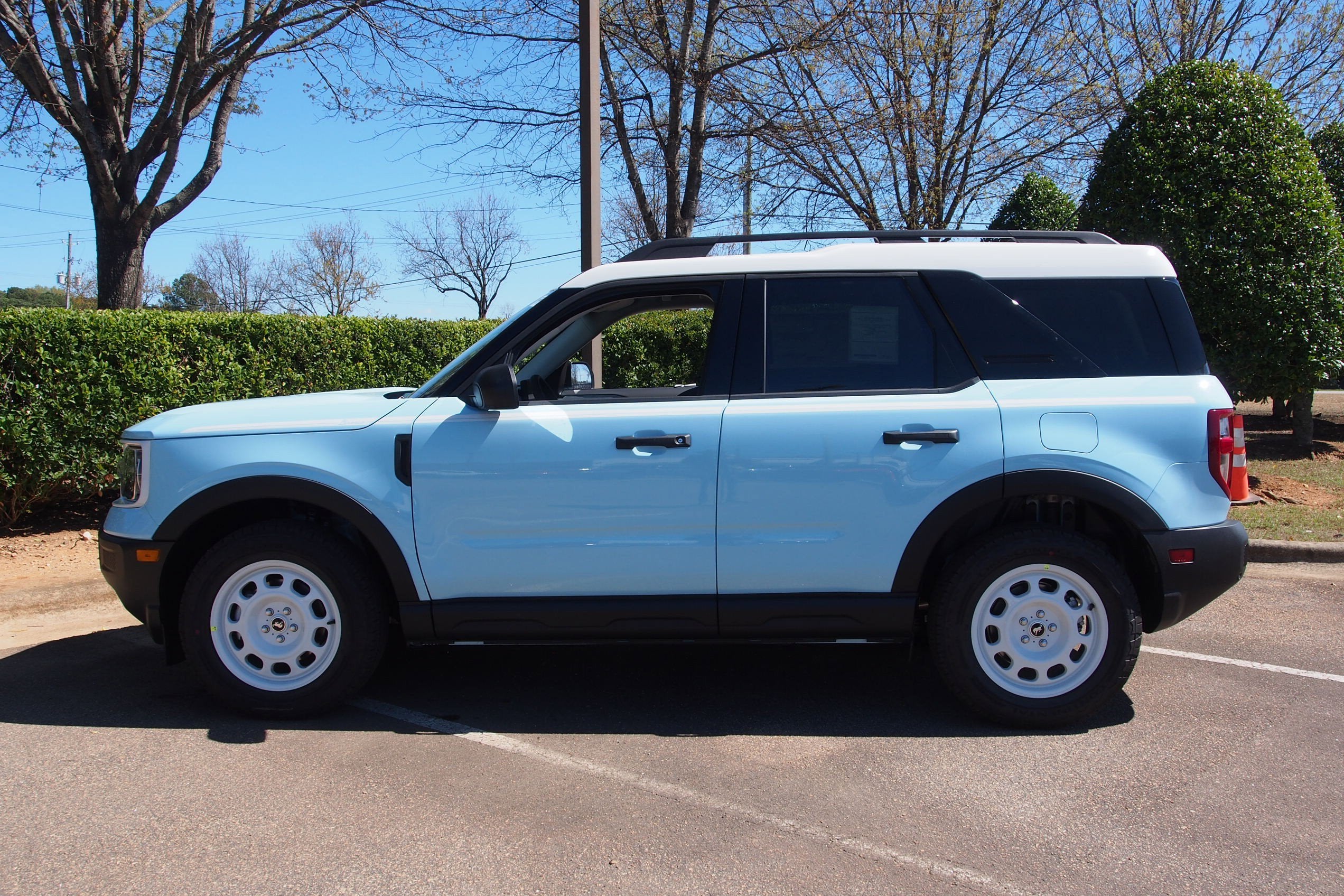 2026 Ford Bronco Sport Heritage