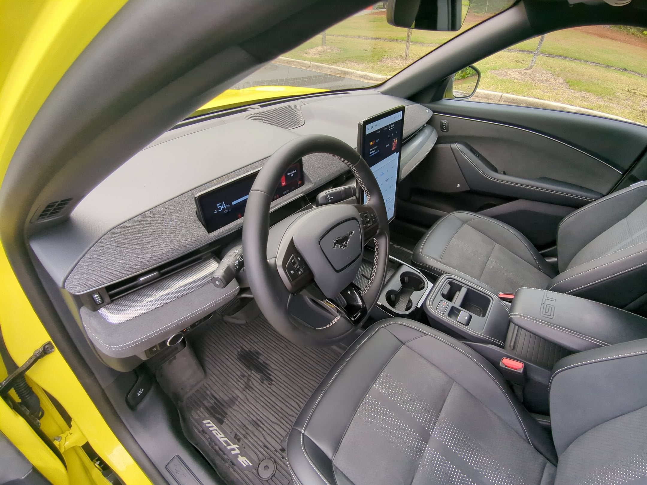 2025 Ford Mustang Mach-E GT