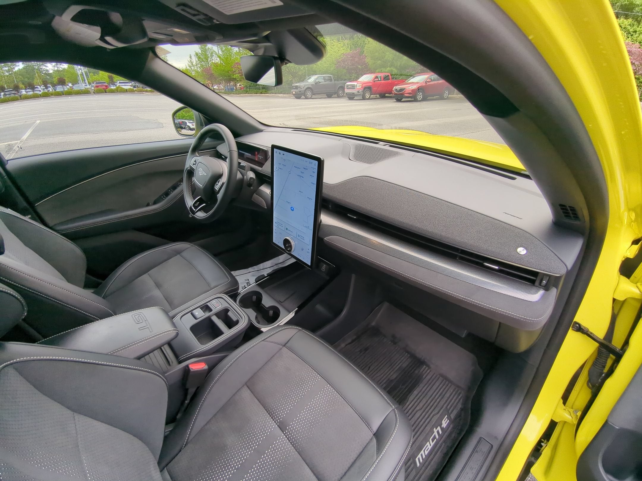 2025 Ford Mustang Mach-E GT