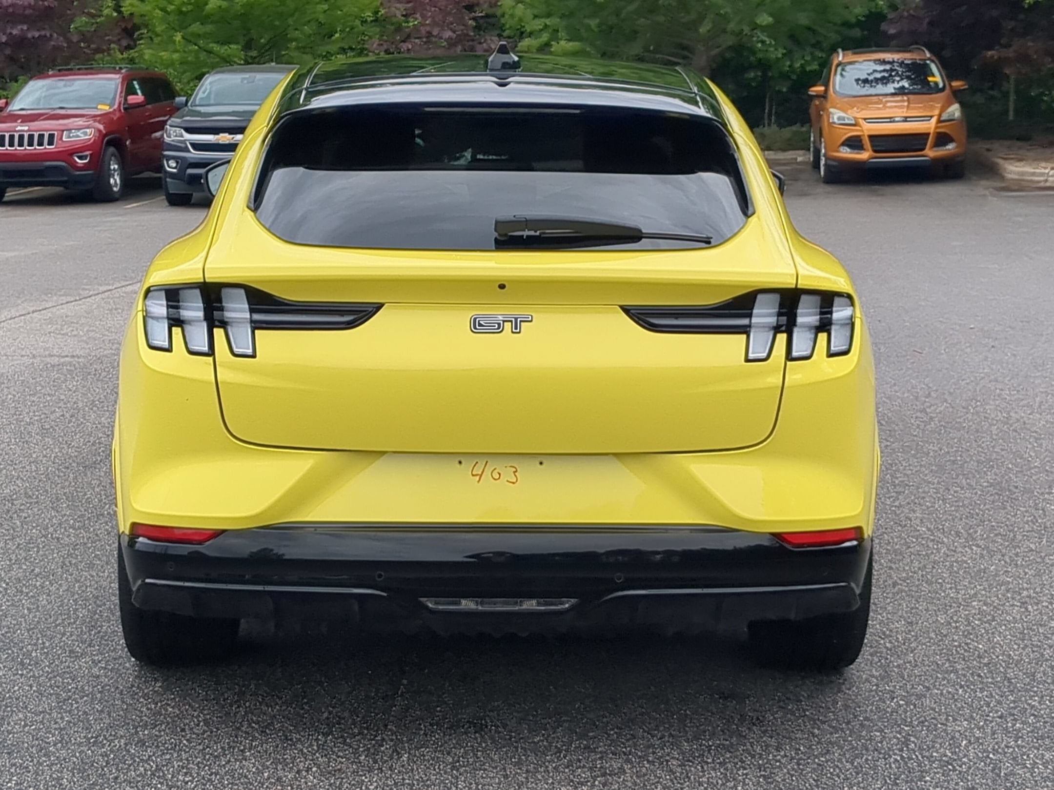 2025 Ford Mustang Mach-E GT