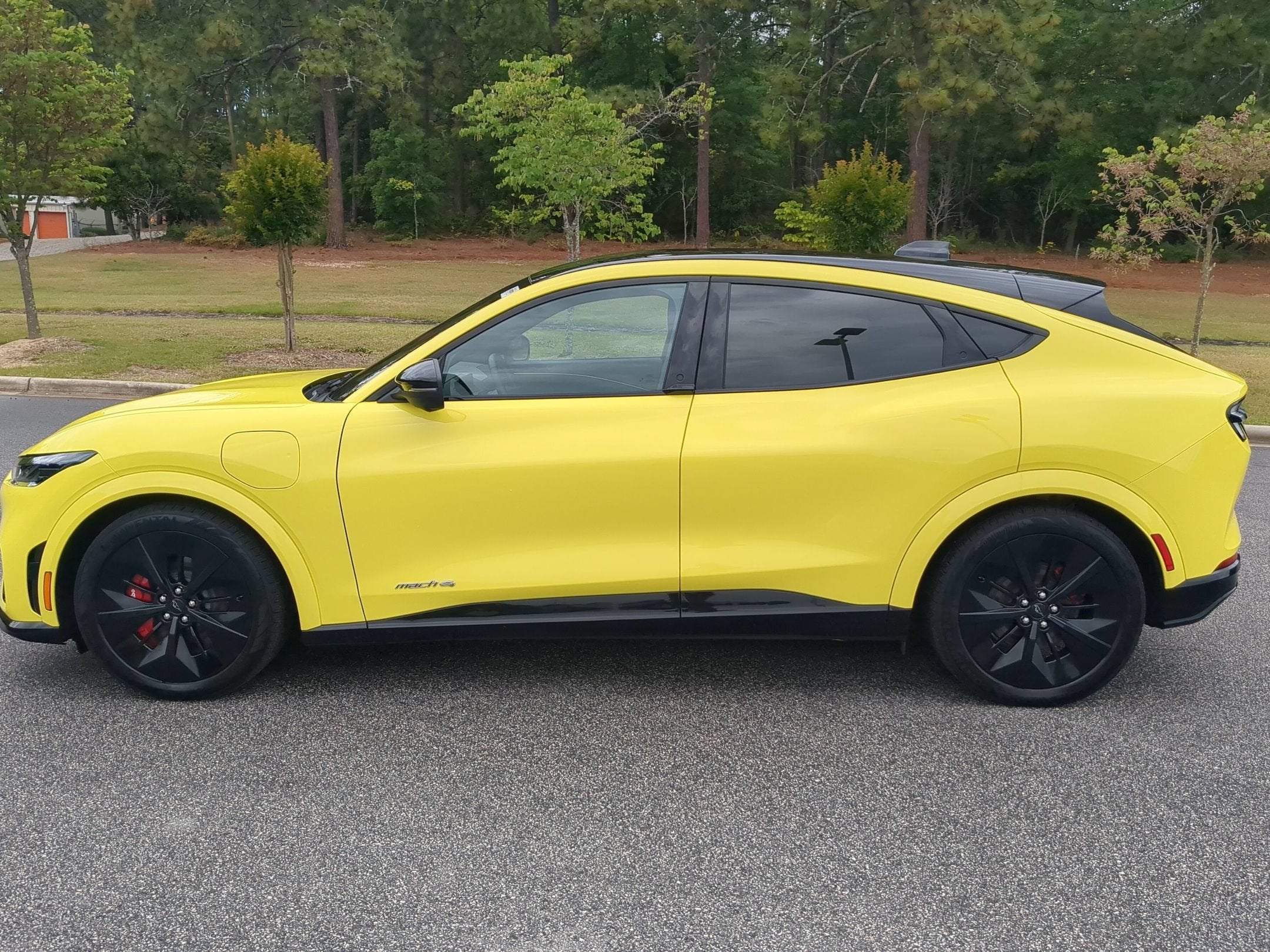 2025 Ford Mustang Mach-E GT