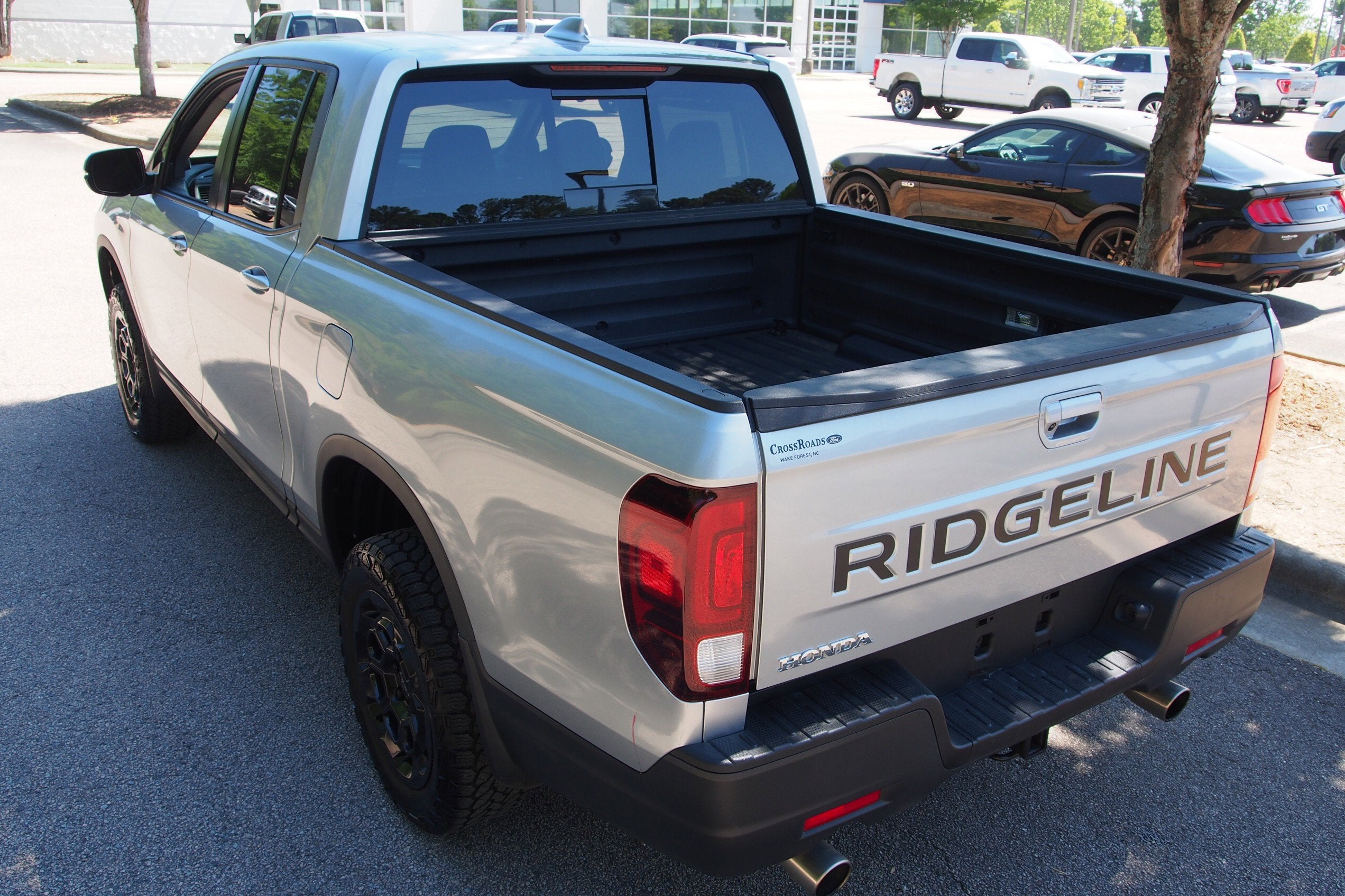 2025 Honda Ridgeline RTL+