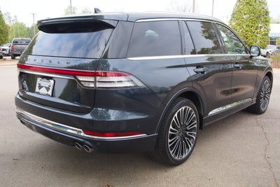 2024 Lincoln Aviator Black Label