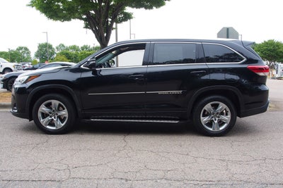2019 Toyota Highlander Limited