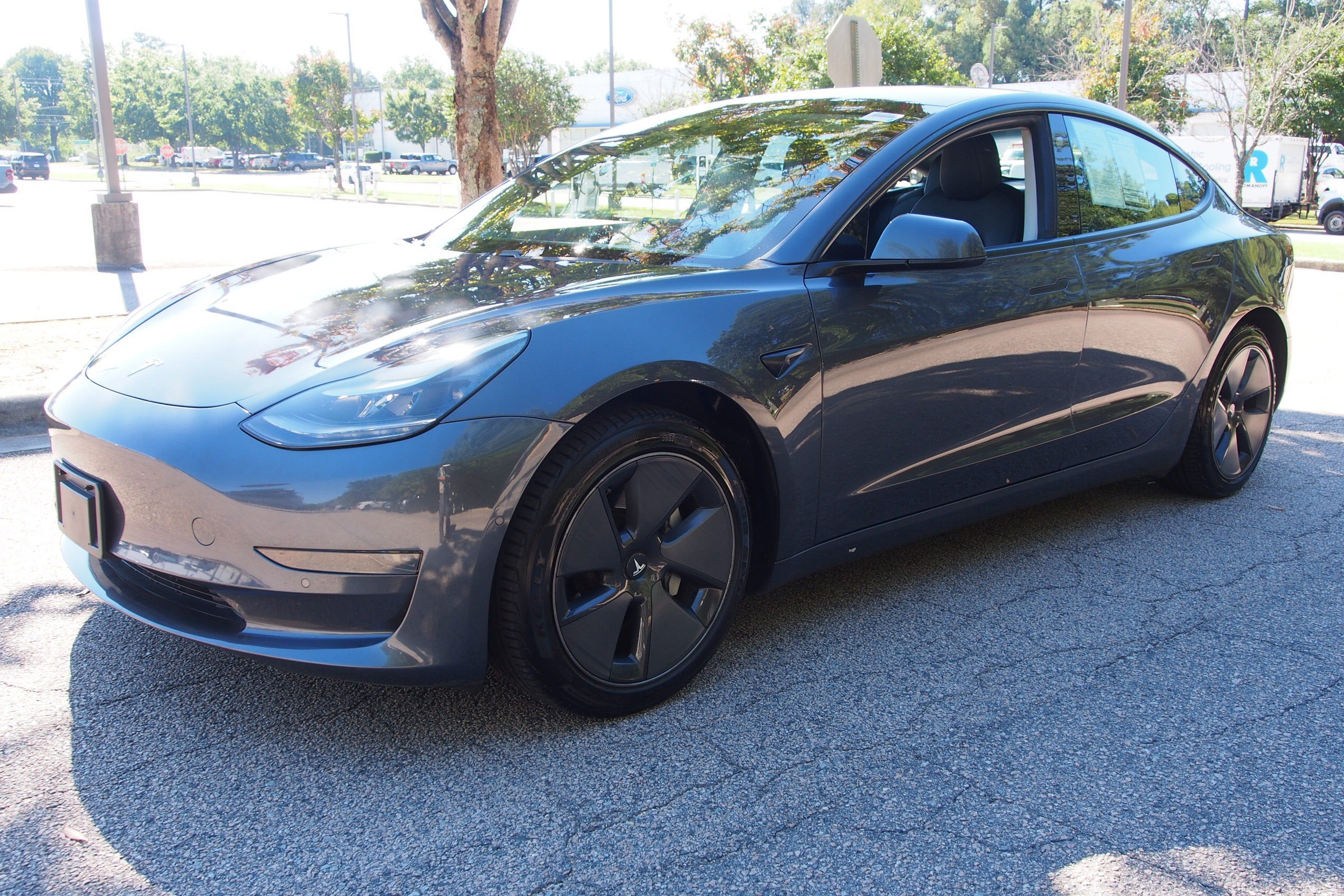 2021 Tesla Model 3 Standard Range Plus