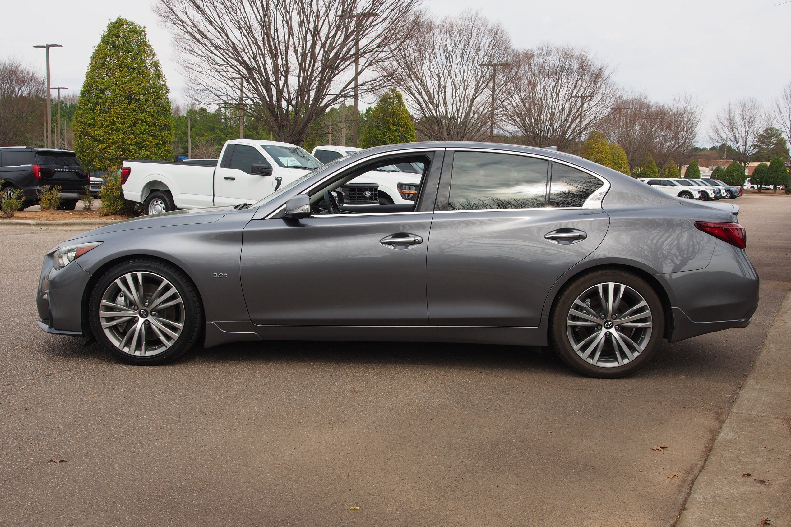 2018 INFINITI Q50 3.0t SPORT