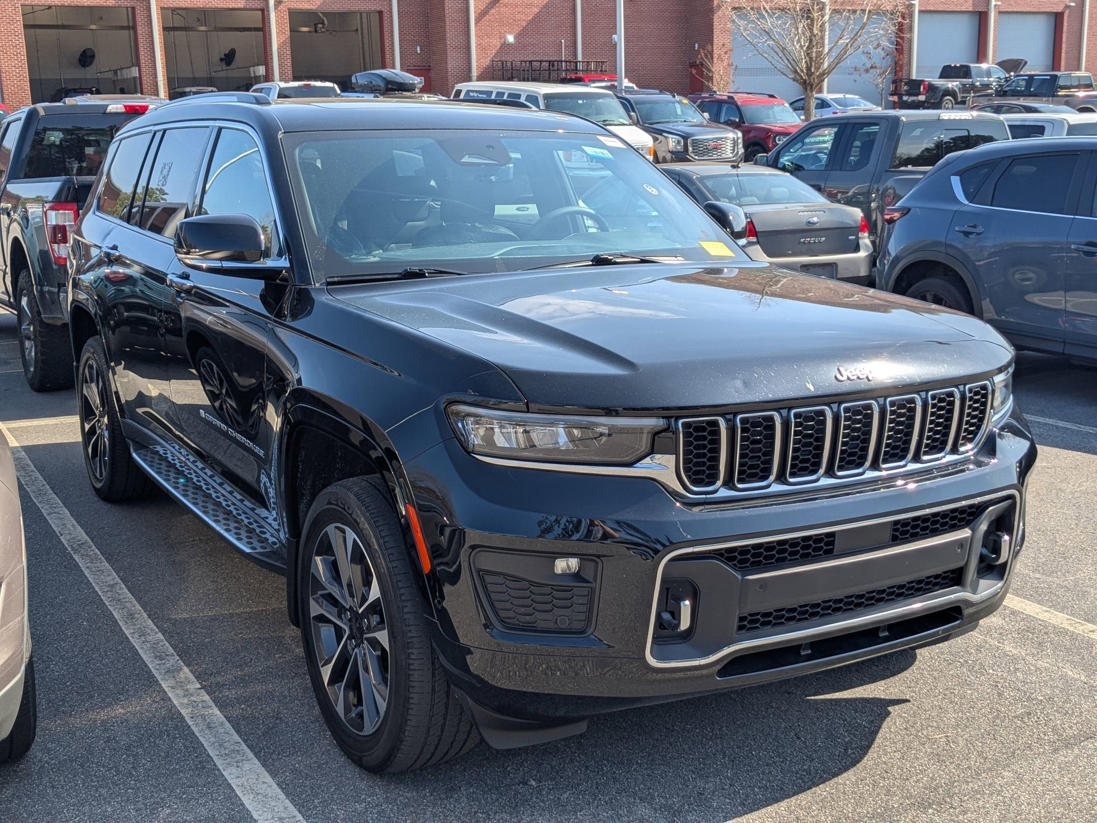 2023 Jeep Grand Cherokee L Overland