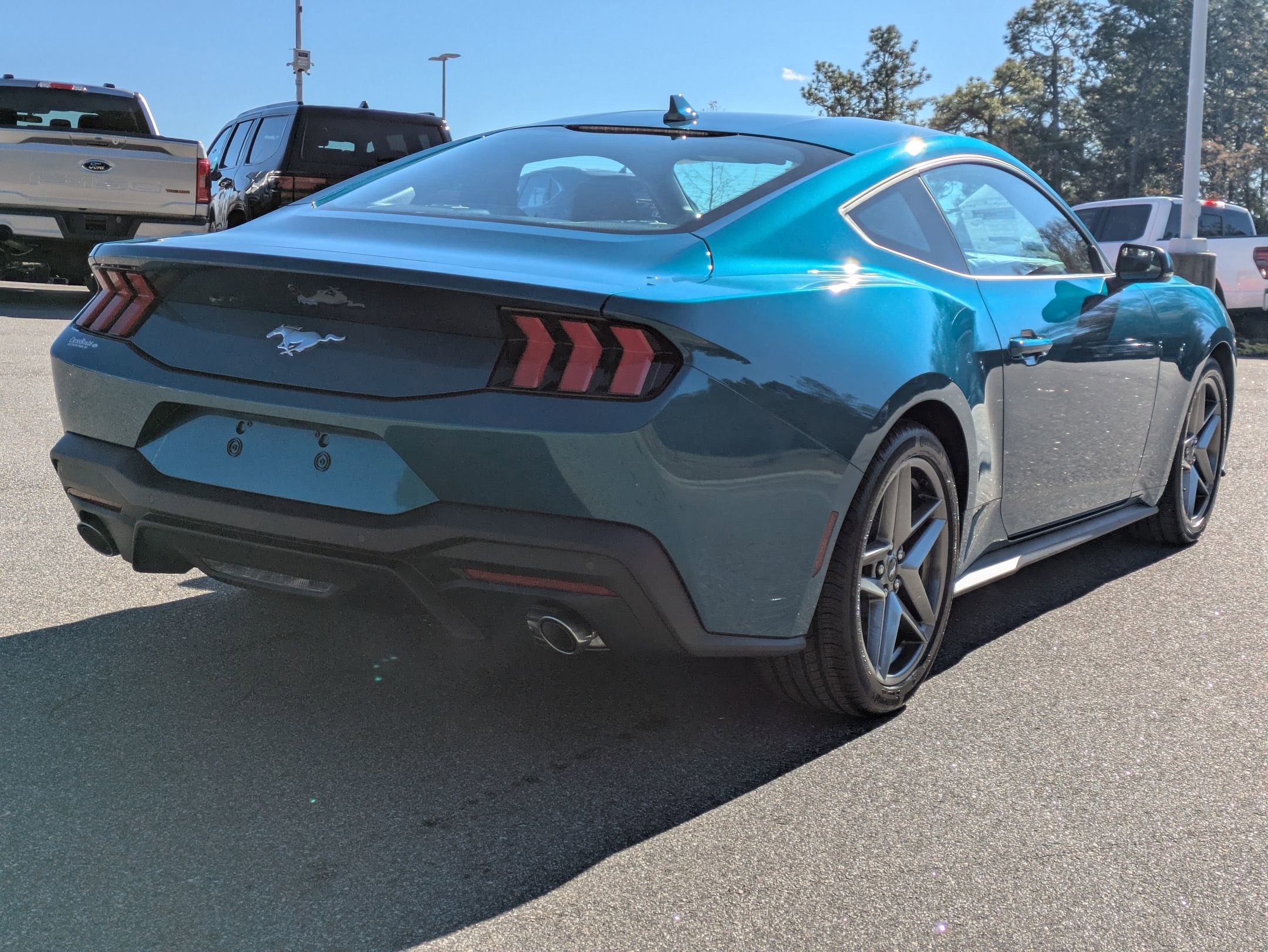 2026 Ford Mustang EcoBoost Premium