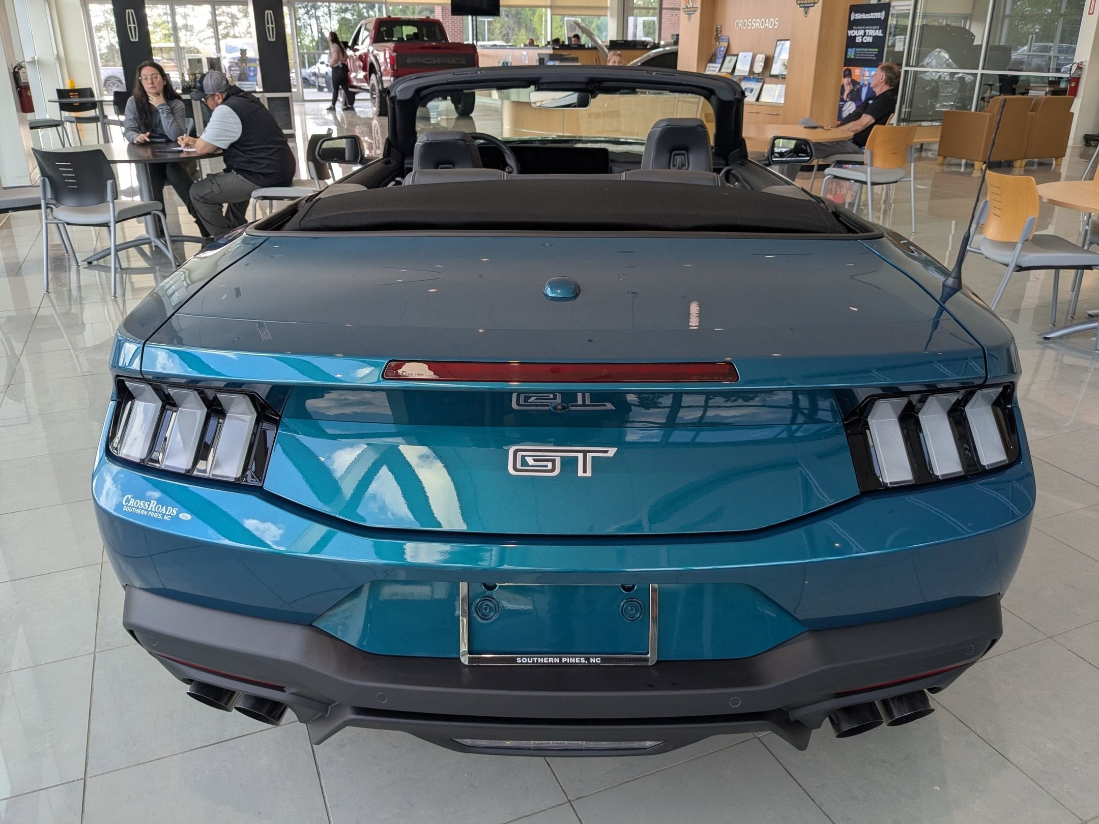 2026 Ford Mustang GT Premium