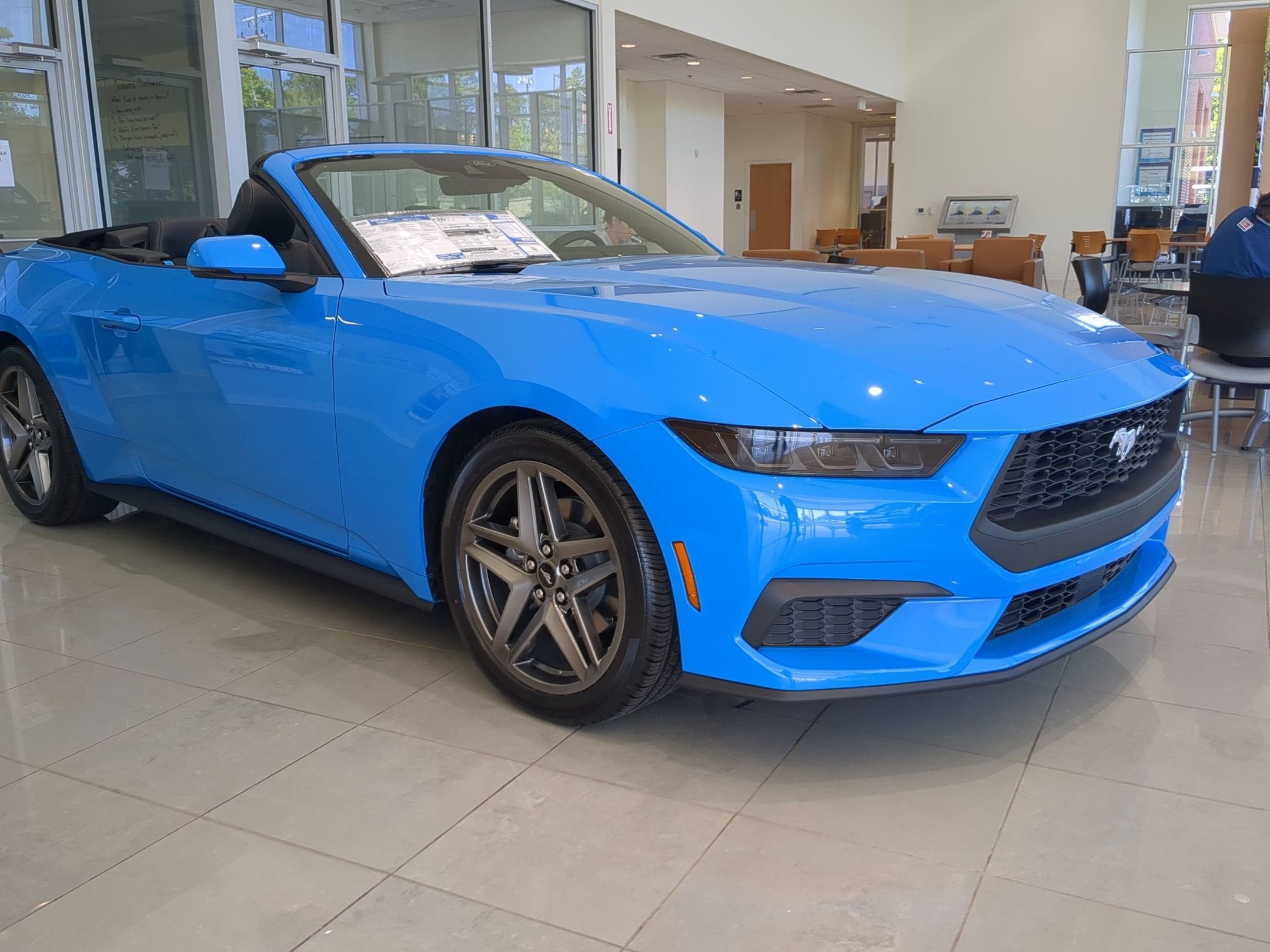 2026 Ford Mustang EcoBoost Premium