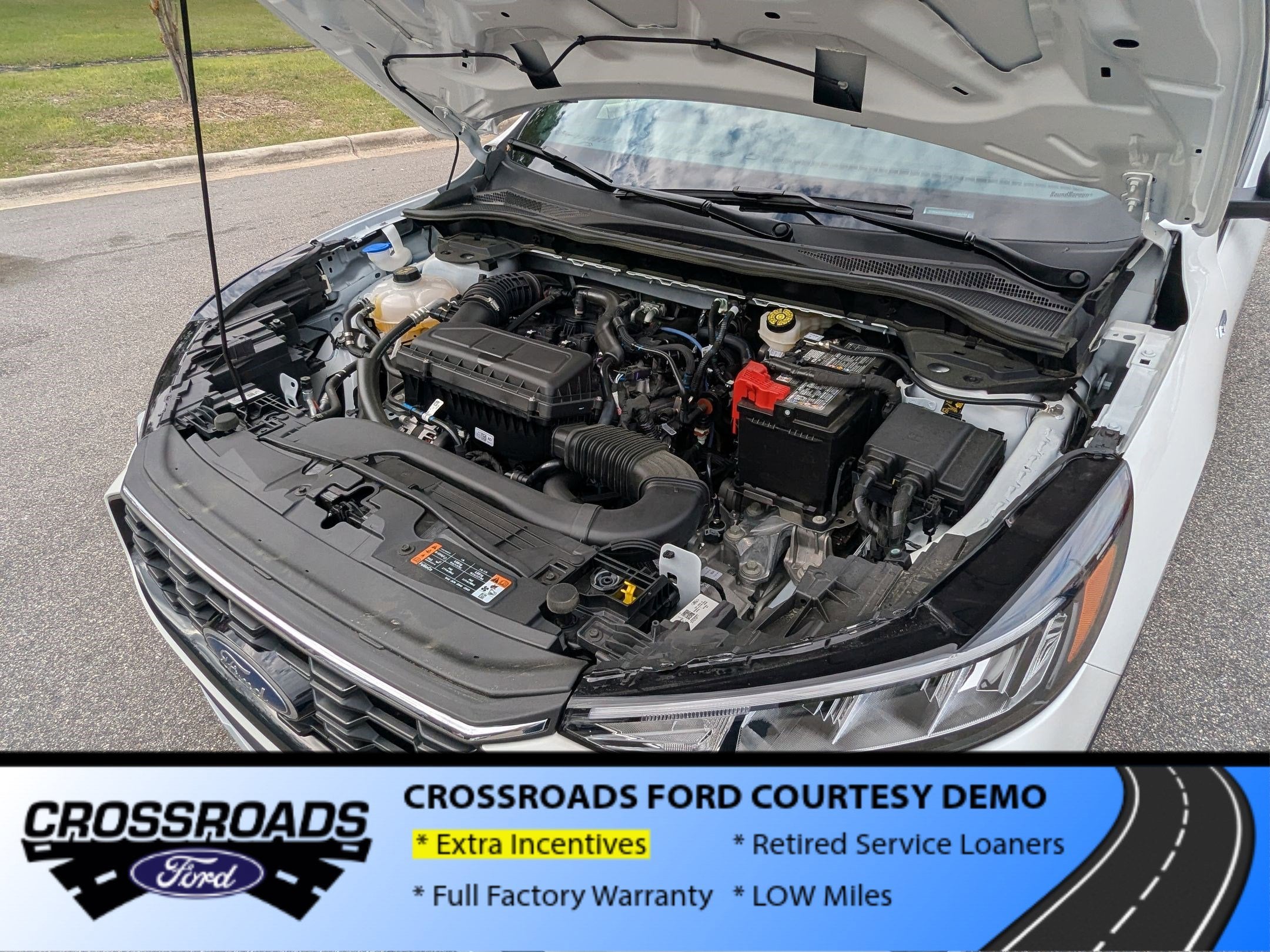 2025 Ford Escape ST-Line - Crossroads Courtesy Demo