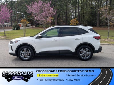 2025 Ford Escape ST-Line - Crossroads Courtesy Demo
