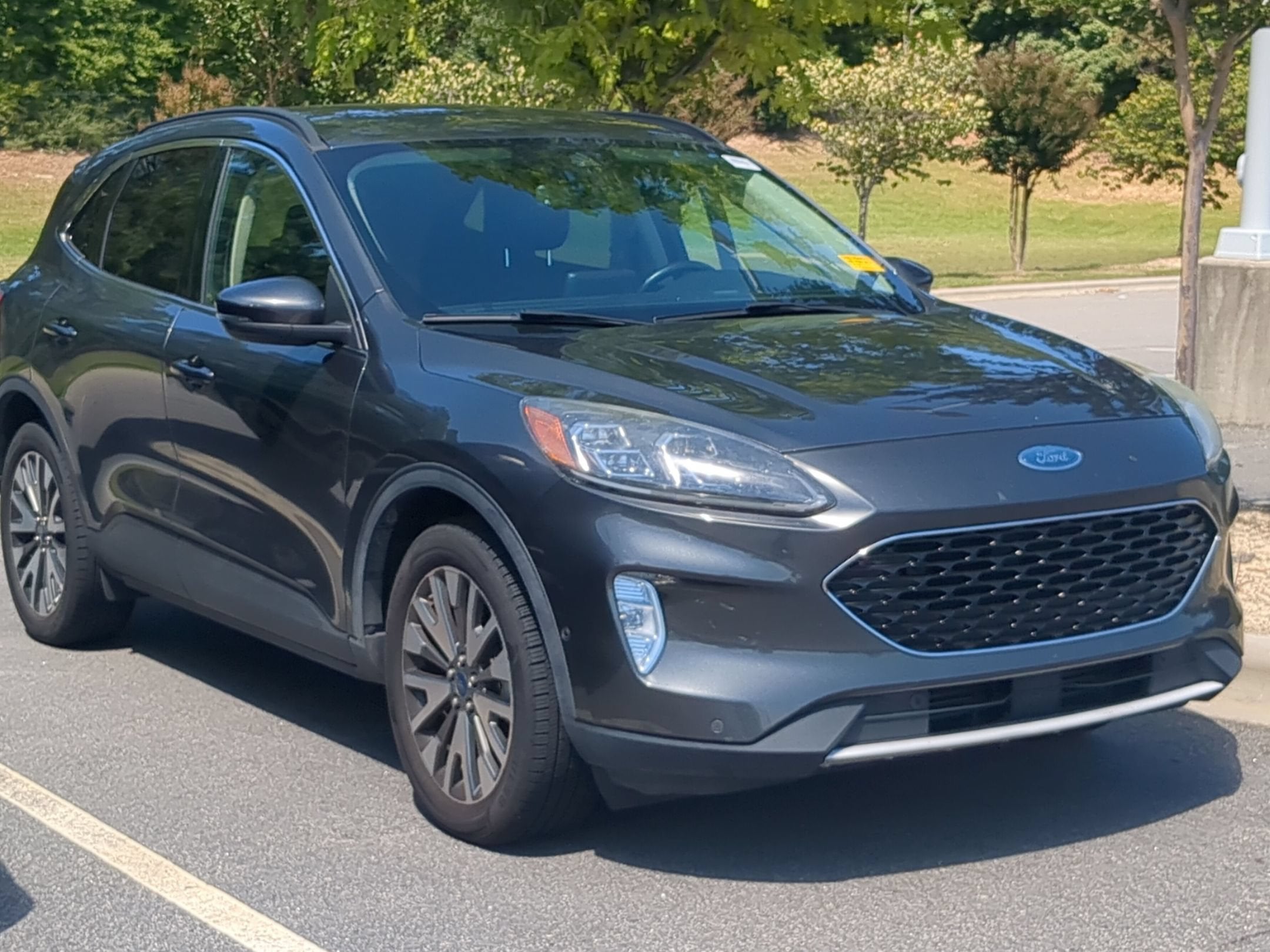 2020 Ford Escape Titanium