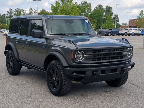 2024 Ford Bronco Black Diamond
