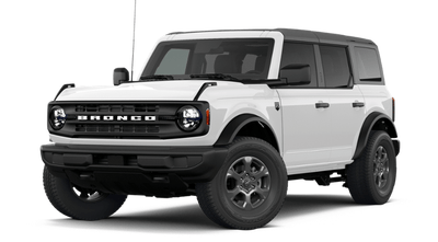 2026 Ford Bronco Big Bend - Crossroads Courtesy Demo