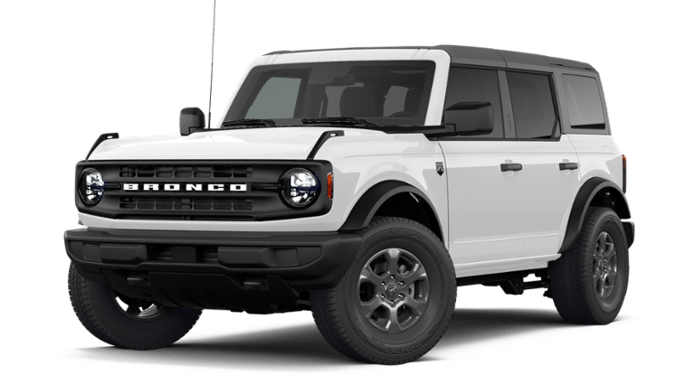 2026 Ford Bronco Big Bend - Crossroads Courtesy Demo
