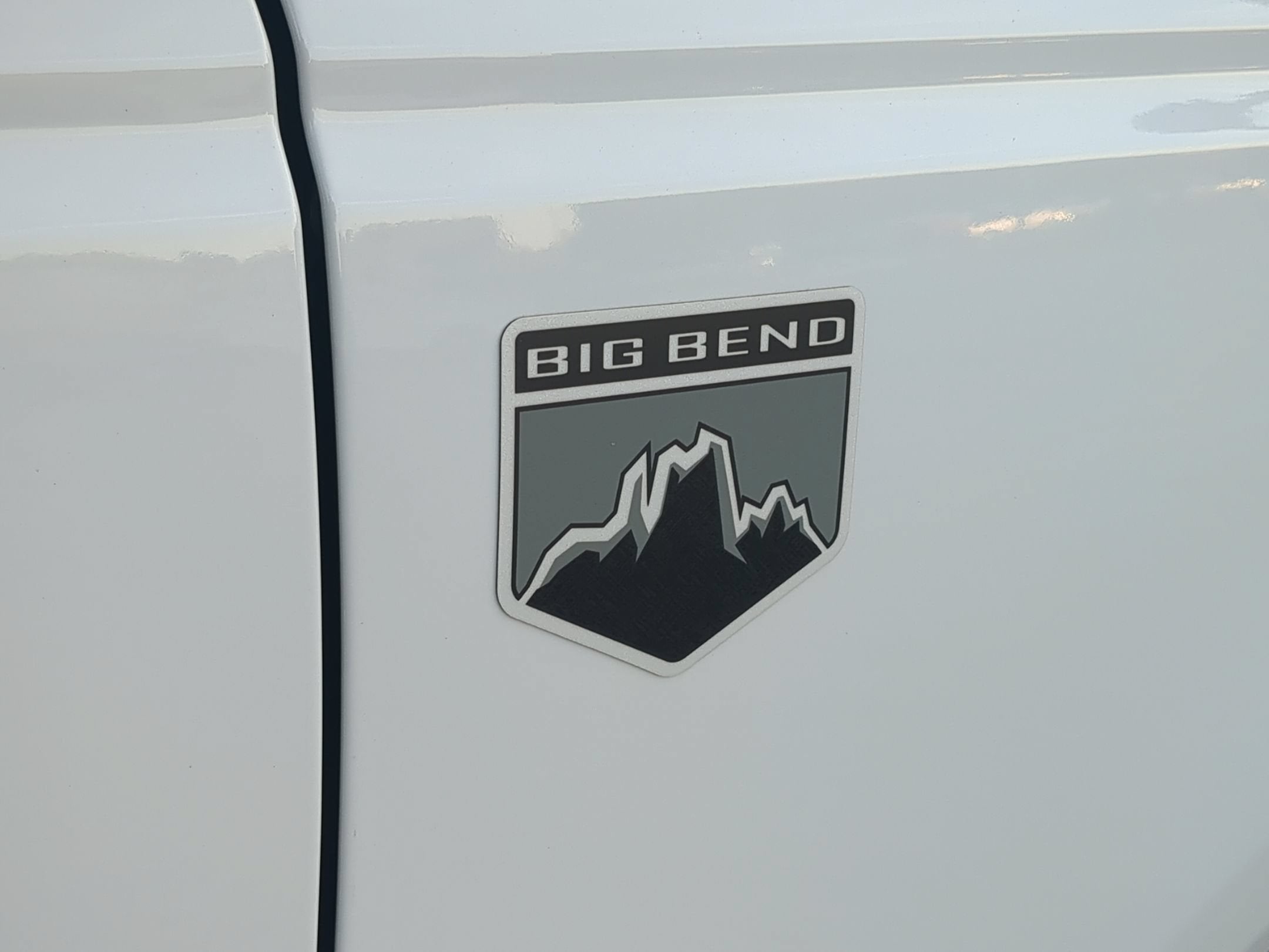 2026 Ford Bronco Big Bend