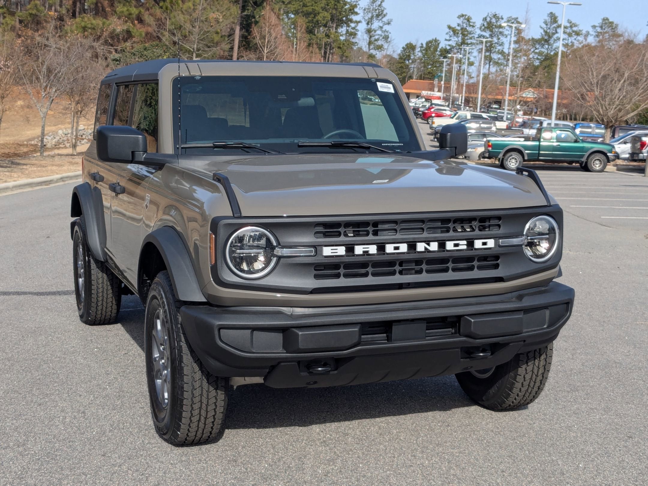2025 Ford Bronco Big Bend