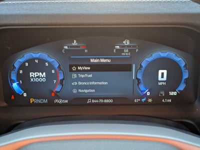 2025 Ford Bronco Outer Banks