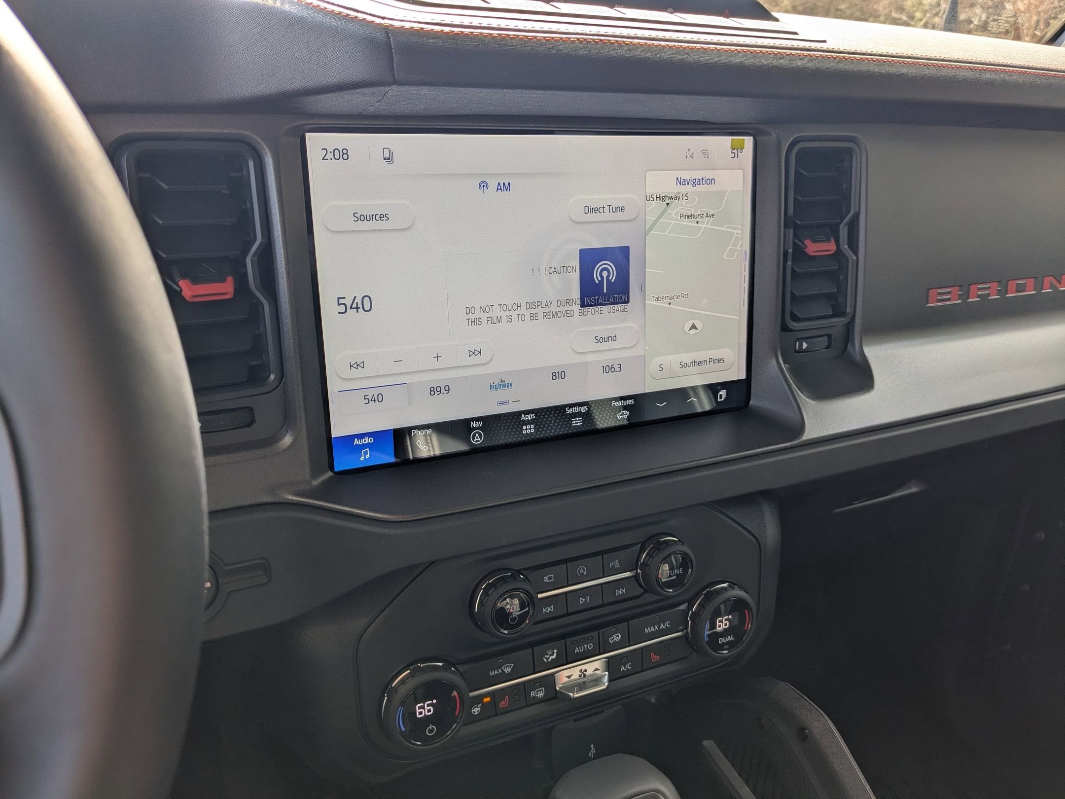 2026 Ford Bronco Raptor