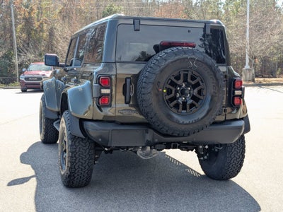 2026 Ford Bronco Raptor