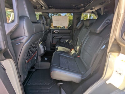 2025 Ford Bronco Raptor