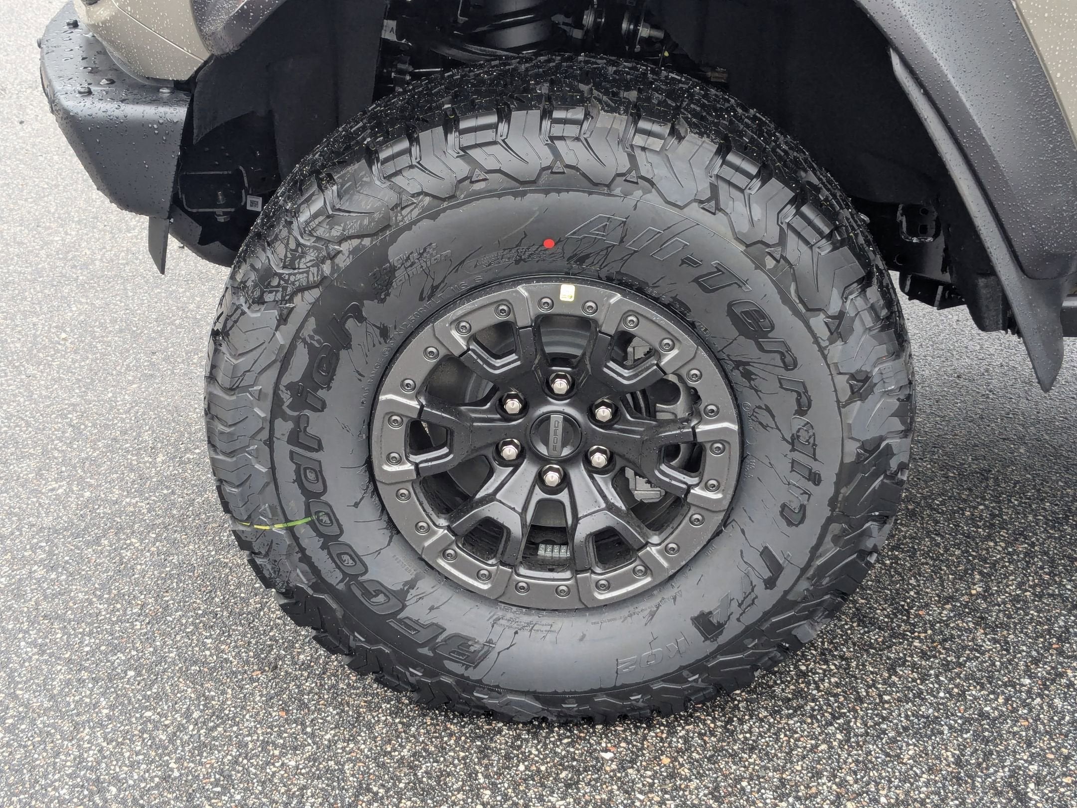 2025 Ford Bronco Raptor