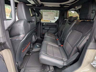 2025 Ford Bronco Raptor