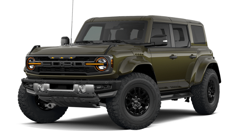 2026 Ford Bronco Raptor