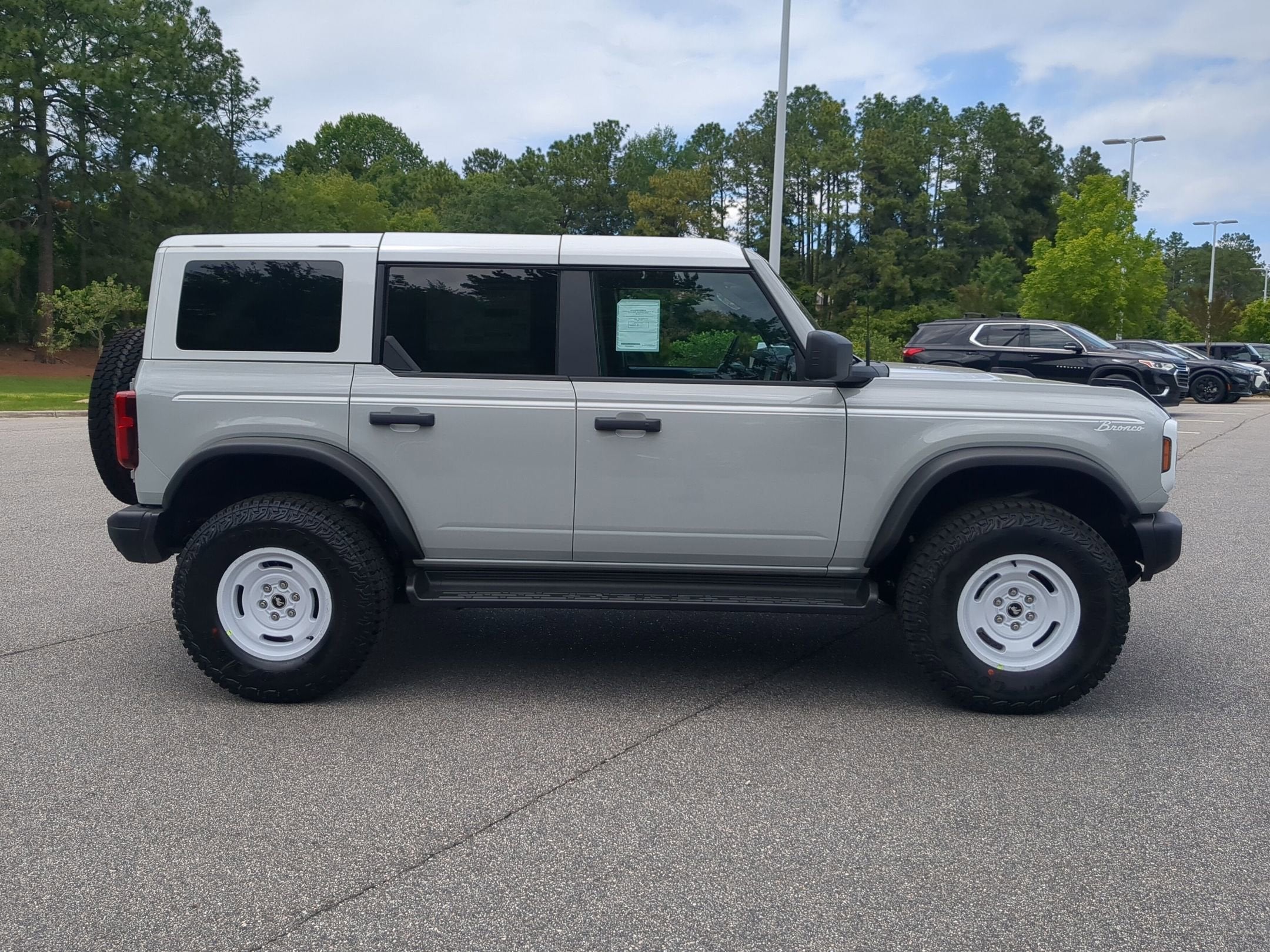 2026 Ford Bronco Heritage Edition