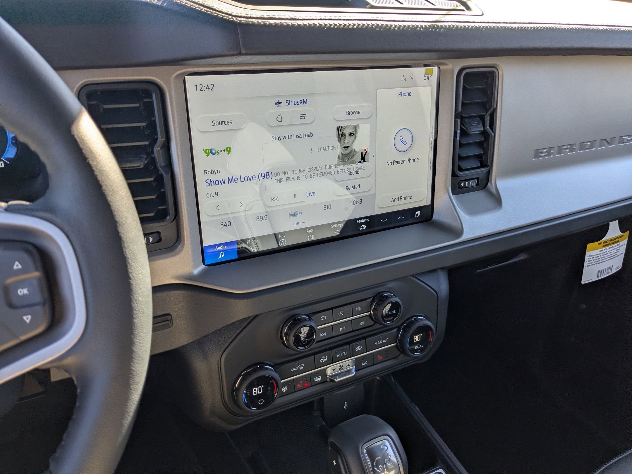 2025 Ford Bronco Outer Banks