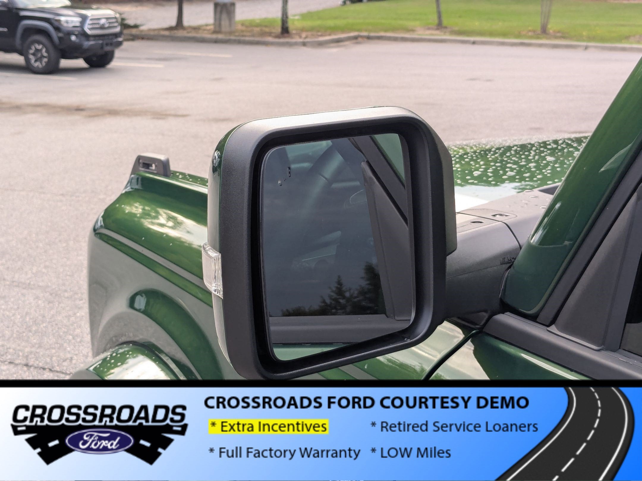 2025 Ford Bronco Outer Banks - Crossroads Courtesy Demo