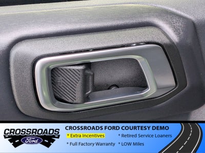 2025 Ford Bronco Outer Banks - Crossroads Courtesy Demo
