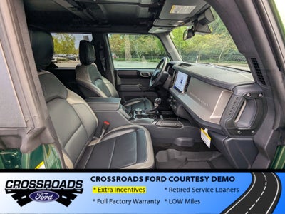 2025 Ford Bronco Outer Banks - Crossroads Courtesy Demo