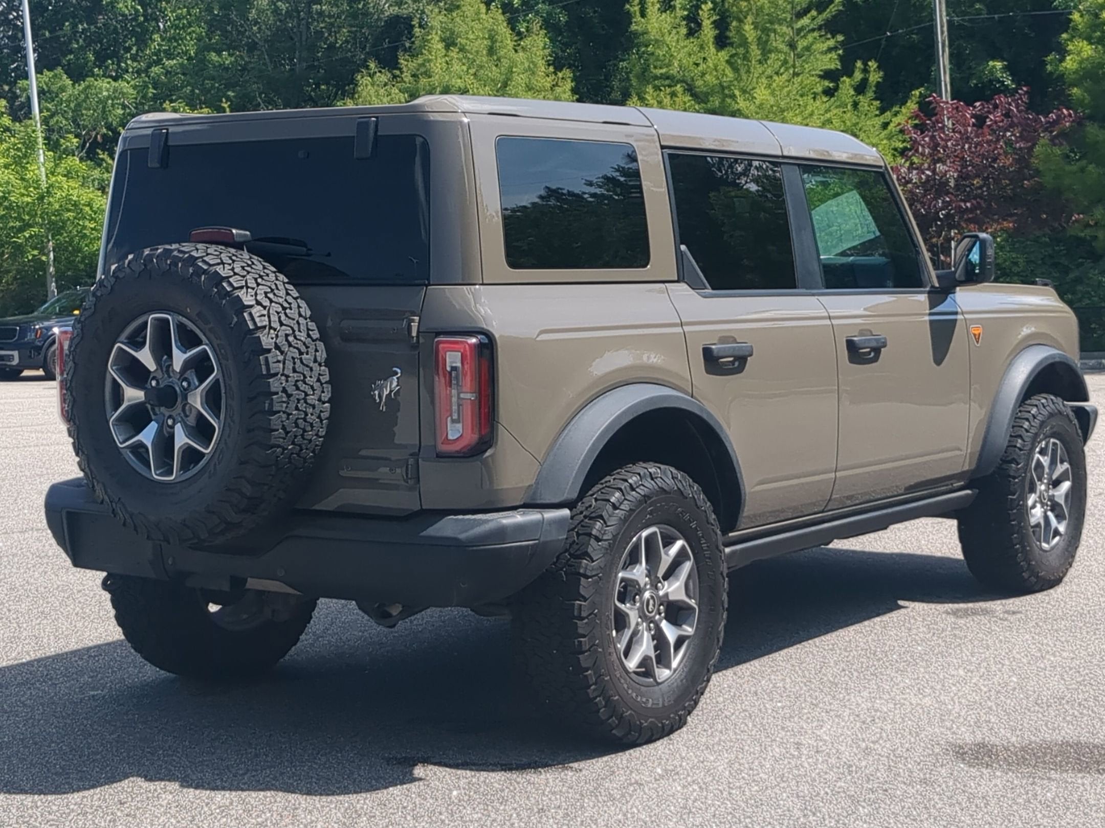 2025 Ford Bronco Badlands