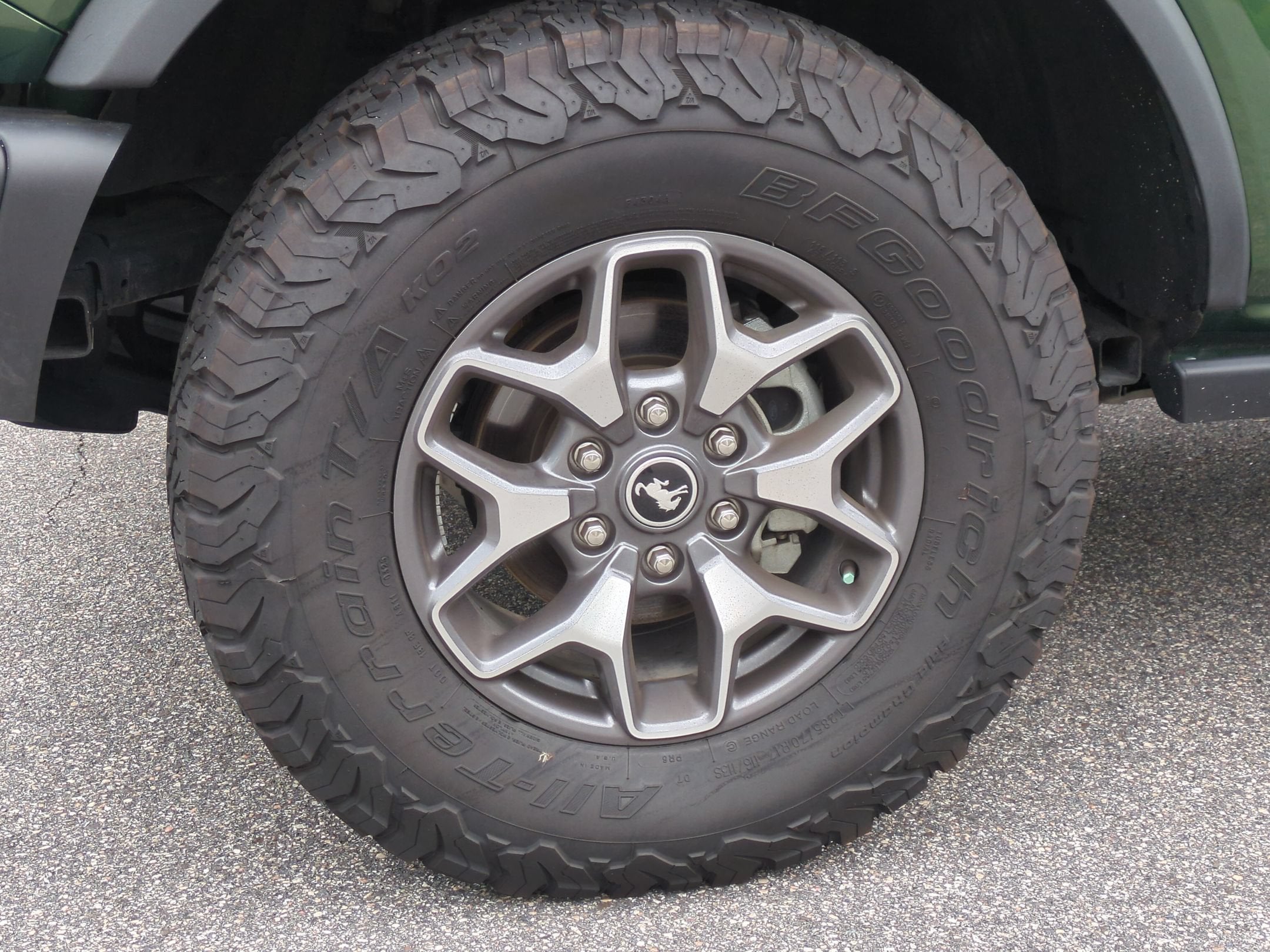 2025 Ford Bronco Badlands