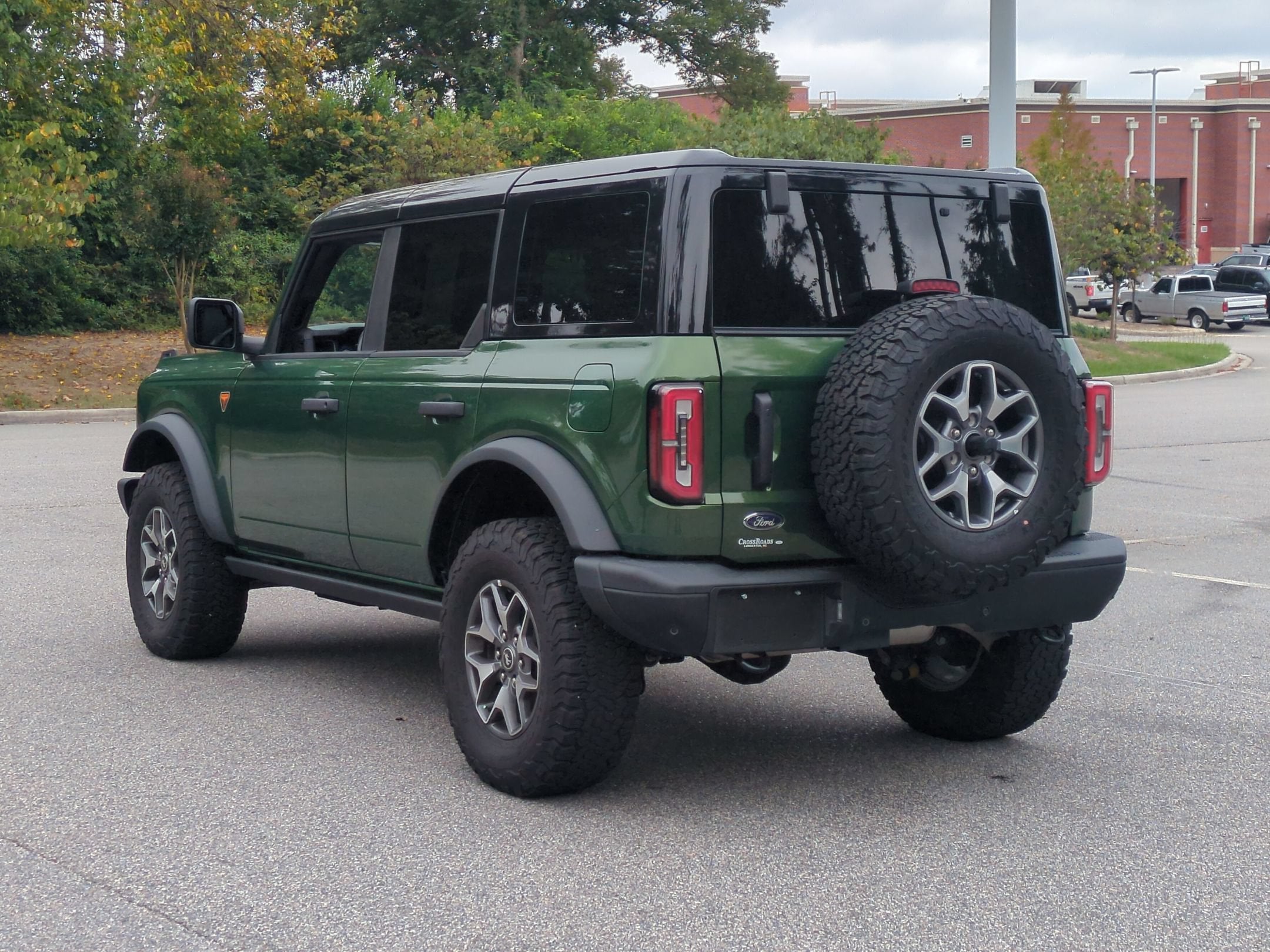 2025 Ford Bronco Badlands