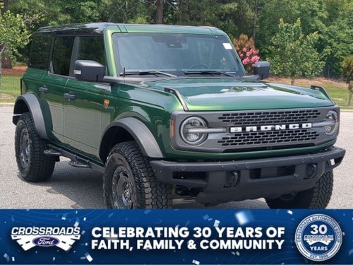 2025 Ford Bronco Badlands