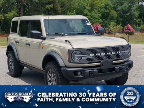 2025 Ford Bronco Badlands